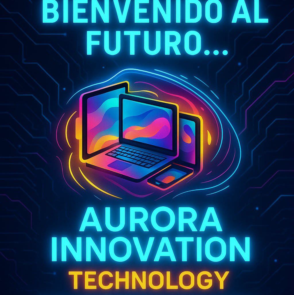 AURORA INNOVATION - Laptop Futurista